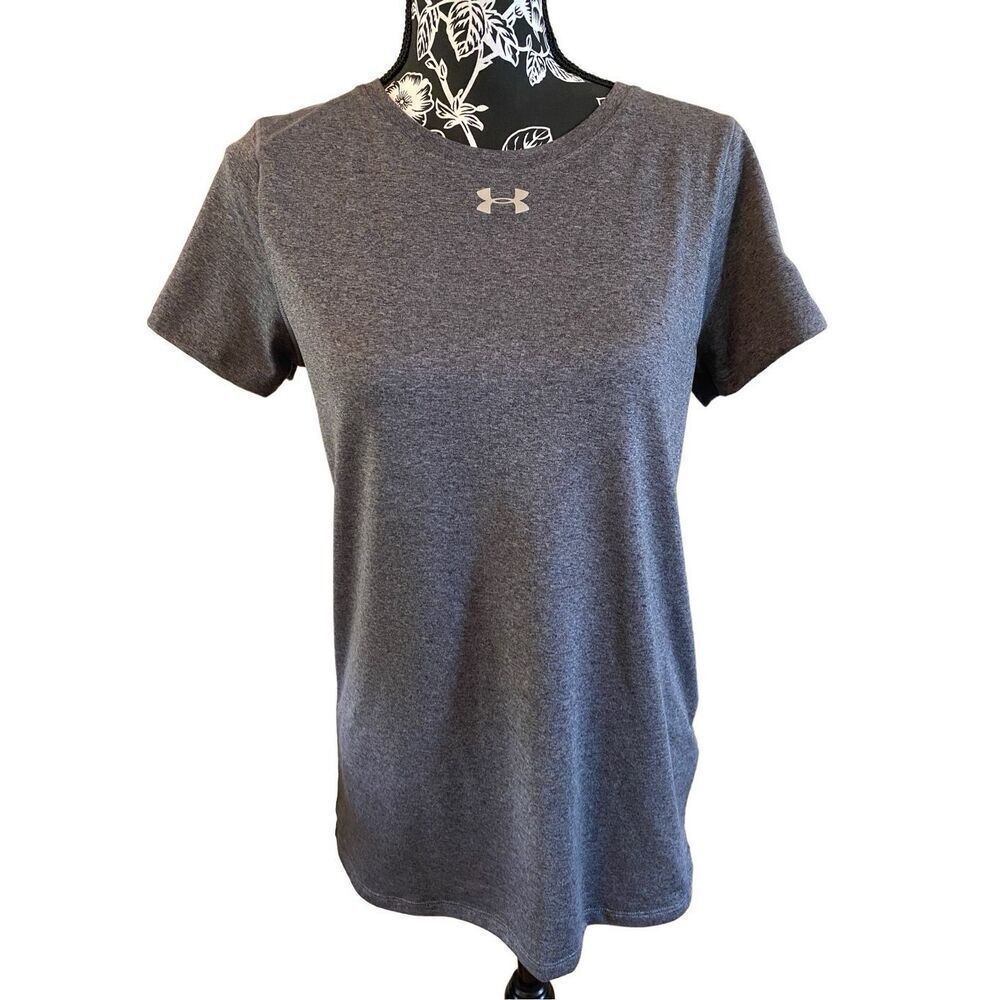Nwt Under Armour Heat Gear Loose Fit T Shirt Be Bold Athletic Sporty